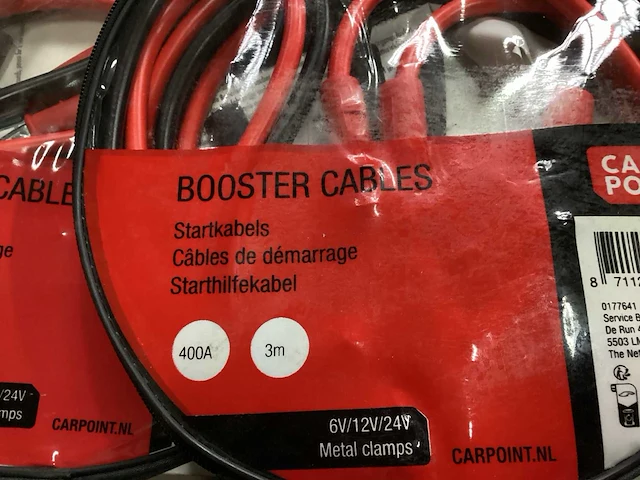 Carpoint startkabel booster (3x) - afbeelding 2 van  3