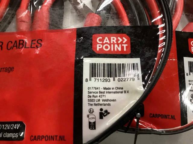 Carpoint startkabel booster (3x) - afbeelding 3 van  3