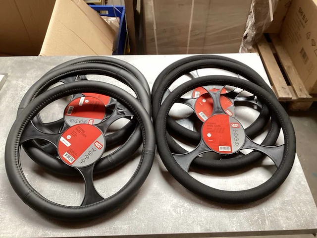 Carpoint stuurhoes zwart (6x) - afbeelding 1 van  5