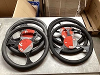 Carpoint stuurhoes zwart (6x) - afbeelding 1 van  5