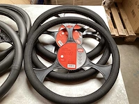 Carpoint stuurhoes zwart (6x) - afbeelding 2 van  5