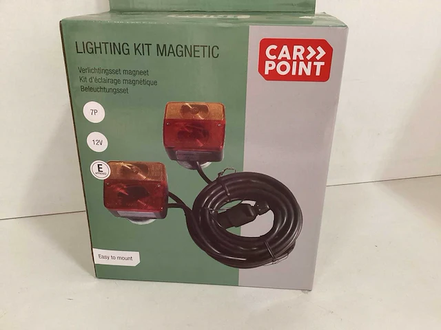 Carpoint verlichtingset magnetisch - afbeelding 1 van  5
