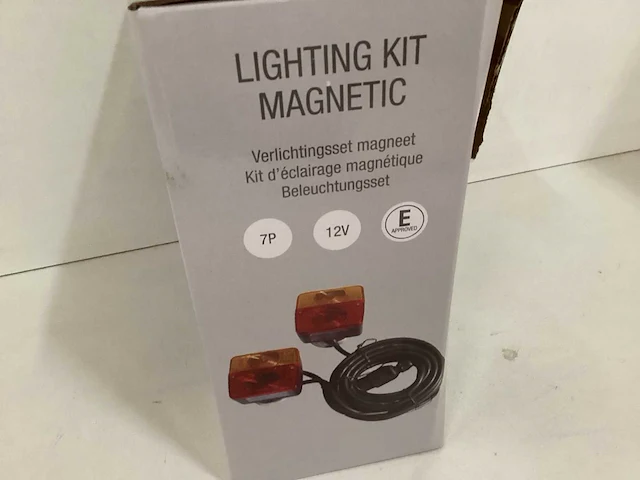 Carpoint verlichtingset magnetisch - afbeelding 4 van  5
