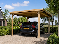 Carport 1000x300x270 cm, vrijstaand - afbeelding 3 van  3