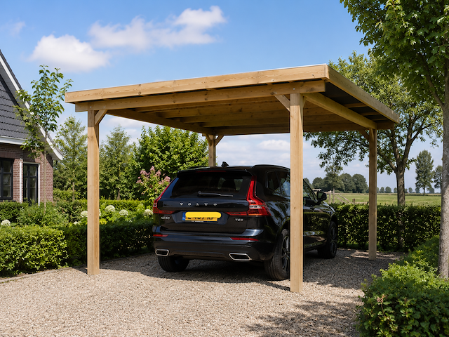 Carport 750x300x270 cm, vrijstaand - afbeelding 3 van  3