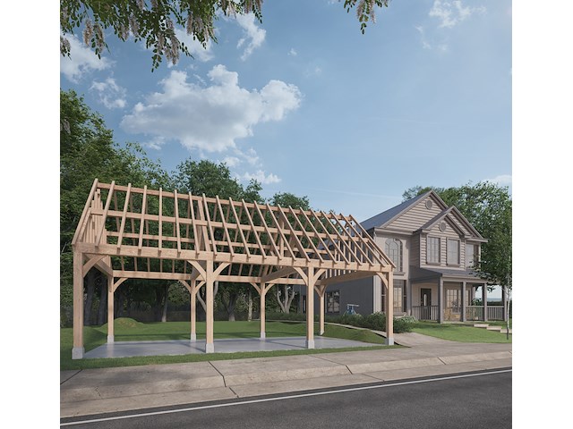 Carport, chelsy - afbeelding 1 van  12