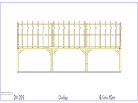 Carport, chelsy - afbeelding 9 van  12