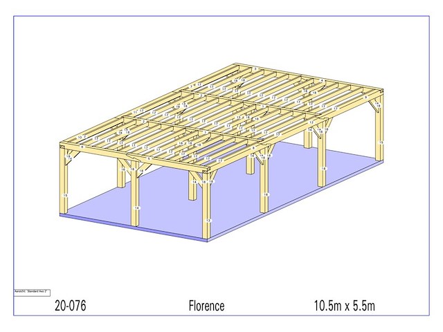Carport, florence - afbeelding 8 van  15