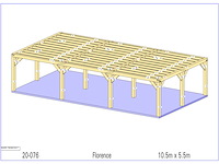 Carport, florence - afbeelding 9 van  15