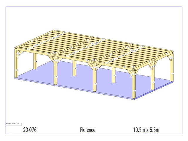 Carport, florence - afbeelding 10 van  15