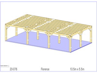 Carport, florence - afbeelding 10 van  15