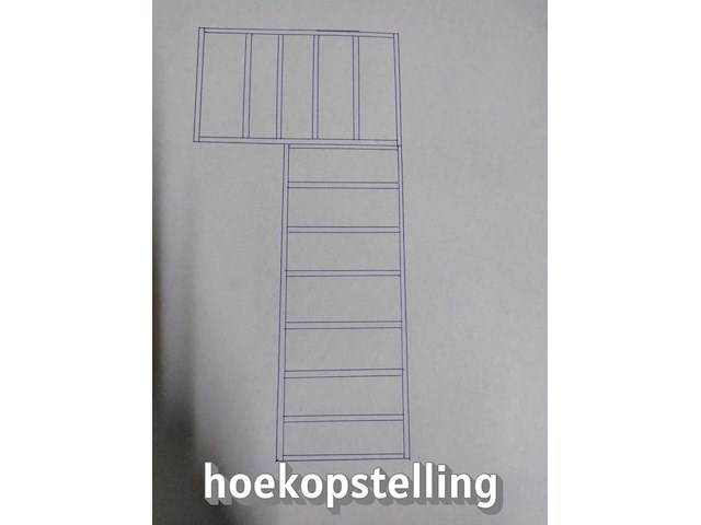 Carport hoekopstelling - afbeelding 1 van  1