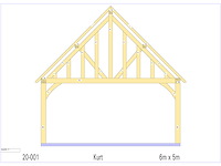 Carport, kurt - afbeelding 9 van  12
