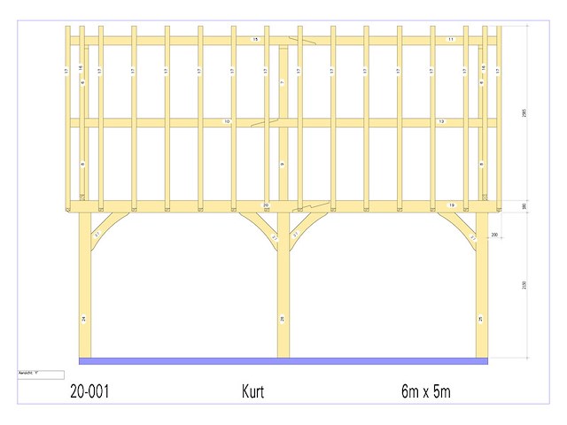 Carport, kurt - afbeelding 11 van  12