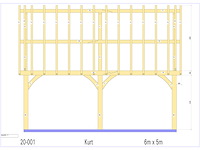Carport, kurt - afbeelding 11 van  12