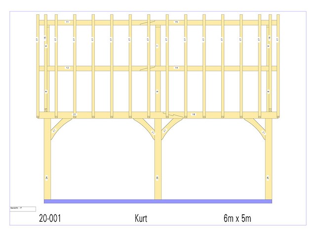 Carport, kurt - afbeelding 12 van  12
