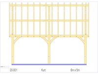 Carport, kurt - afbeelding 12 van  12