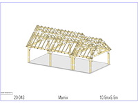 Carport, marnix - afbeelding 6 van  12