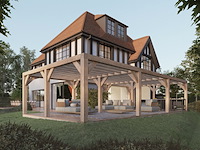 Carport / overkapping, florence eco - afbeelding 1 van  4