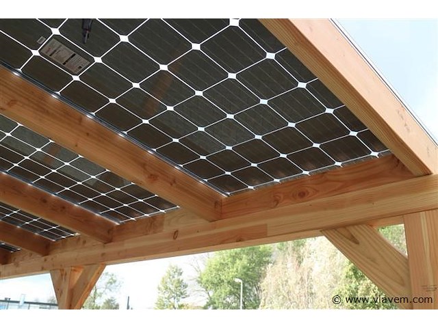 Carport voor zonnepanelen - afbeelding 3 van  3