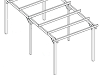 Carport voor zonnepanelen - afbeelding 3 van  5