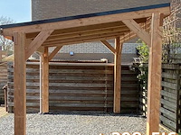 Carport voor zonnepanelen - afbeelding 2 van  5