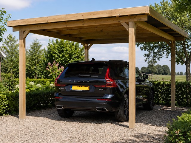 Carport vrijstaand - afbeelding 1 van  3
