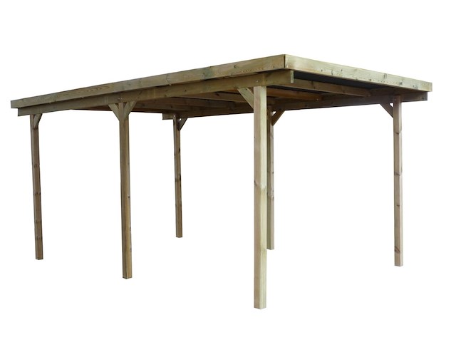 Carport vrijstaand - afbeelding 2 van  3