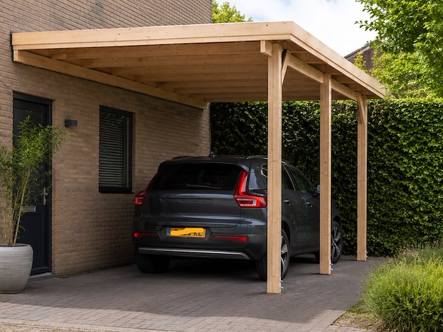 Carport wand - afbeelding 1 van  3