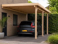 Carport wand