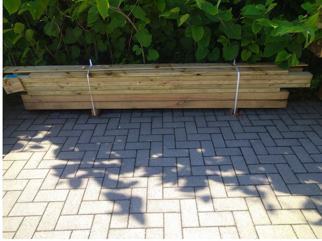 Carport wand - afbeelding 2 van  3