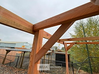 Carport/overkapping-hoog, afm b310xd1200xh285 cm - afbeelding 4 van  5