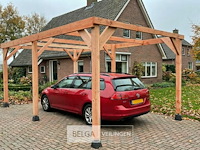Carport/overkapping-hoog, afm b310xd1500xh285 cm - afbeelding 1 van  5