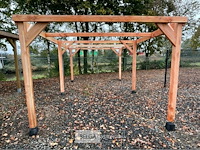 Carport/overkapping-hoog, afm b310xd600xh210/190 cm - afbeelding 2 van  5