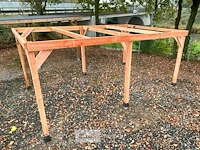 Carport/overkapping-hoog, afm b310xd600xh210/190 cm - afbeelding 3 van  5