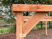 Carport/overkapping-hoog, afm b310xd900xh210/190 cm - afbeelding 5 van  5