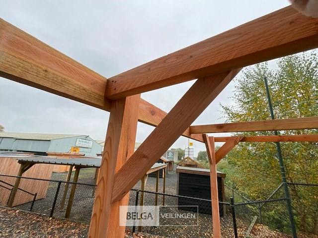 Carport/overkapping-hoog, afm b310xd900xh285 cm - afbeelding 4 van  5