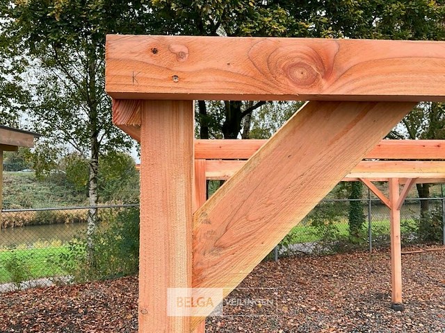 Carport/overkapping-hoog - afbeelding 5 van  5