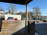 Carport/overkapping in hout - afbeelding 3 van  14