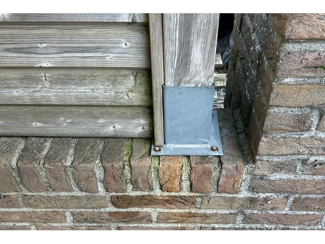 Carport/overkapping in hout - afbeelding 4 van  14