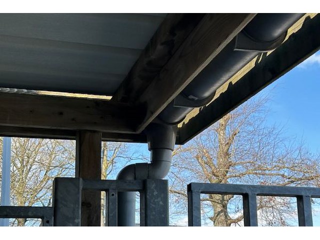Carport/overkapping in hout - afbeelding 5 van  14
