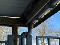 Carport/overkapping in hout - afbeelding 5 van  14