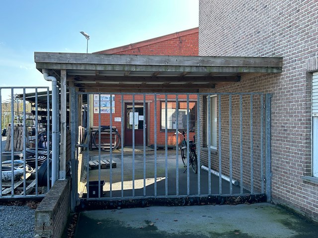 Carport/overkapping in hout - afbeelding 1 van  14