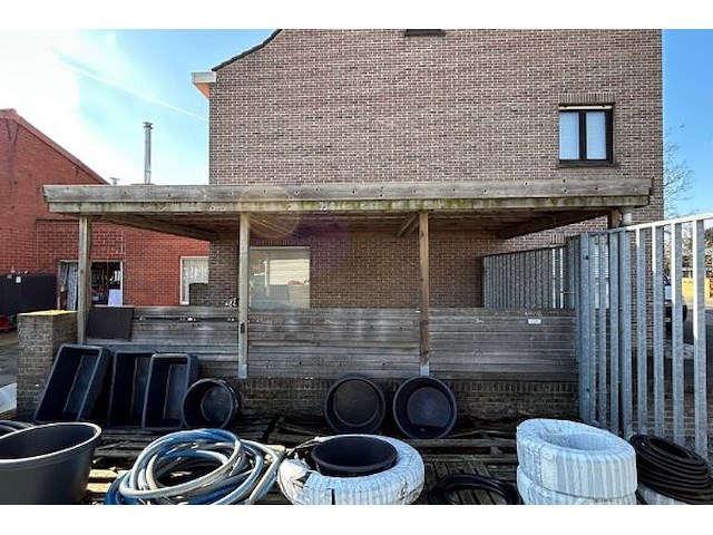 Carport/overkapping in hout - afbeelding 7 van  14