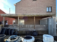 Carport/overkapping in hout - afbeelding 7 van  14