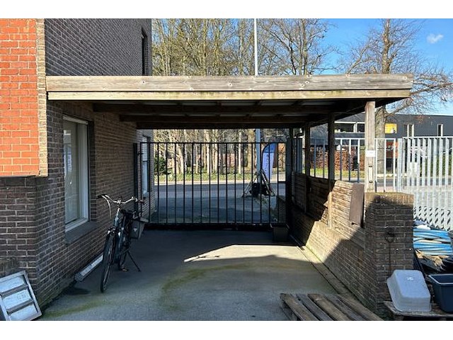 Carport/overkapping in hout - afbeelding 8 van  14