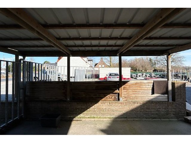 Carport/overkapping in hout - afbeelding 9 van  14