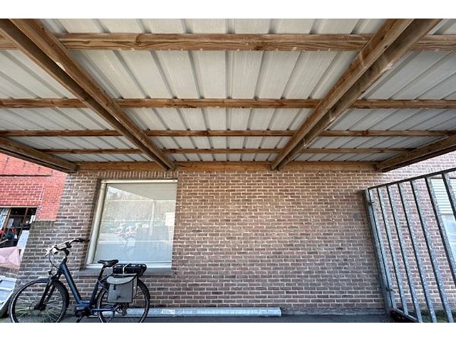 Carport/overkapping in hout - afbeelding 10 van  14