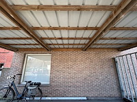 Carport/overkapping in hout - afbeelding 10 van  14