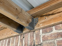 Carport/overkapping in hout - afbeelding 11 van  14